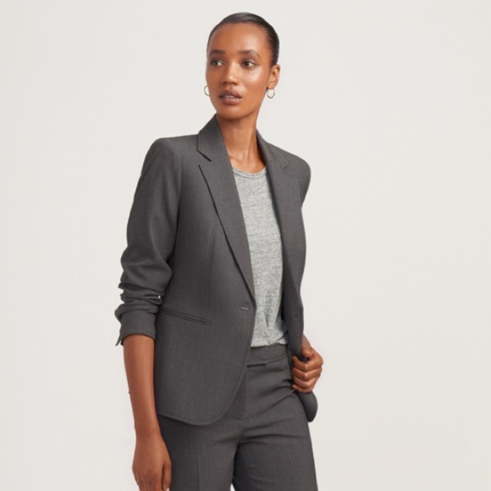 Ann Klein Grey Blazer